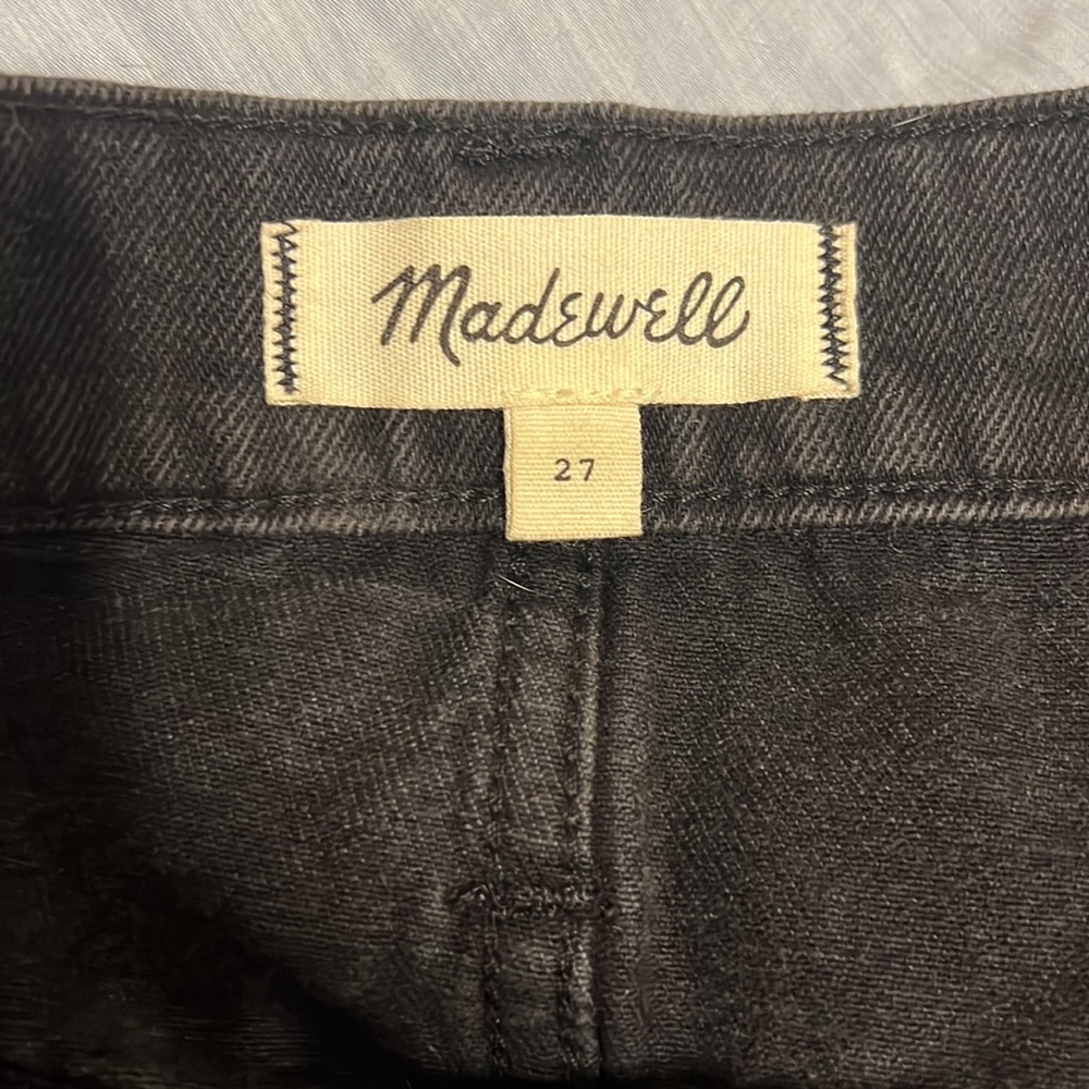 Madewell denim mini skirt - Picture 4 of 4